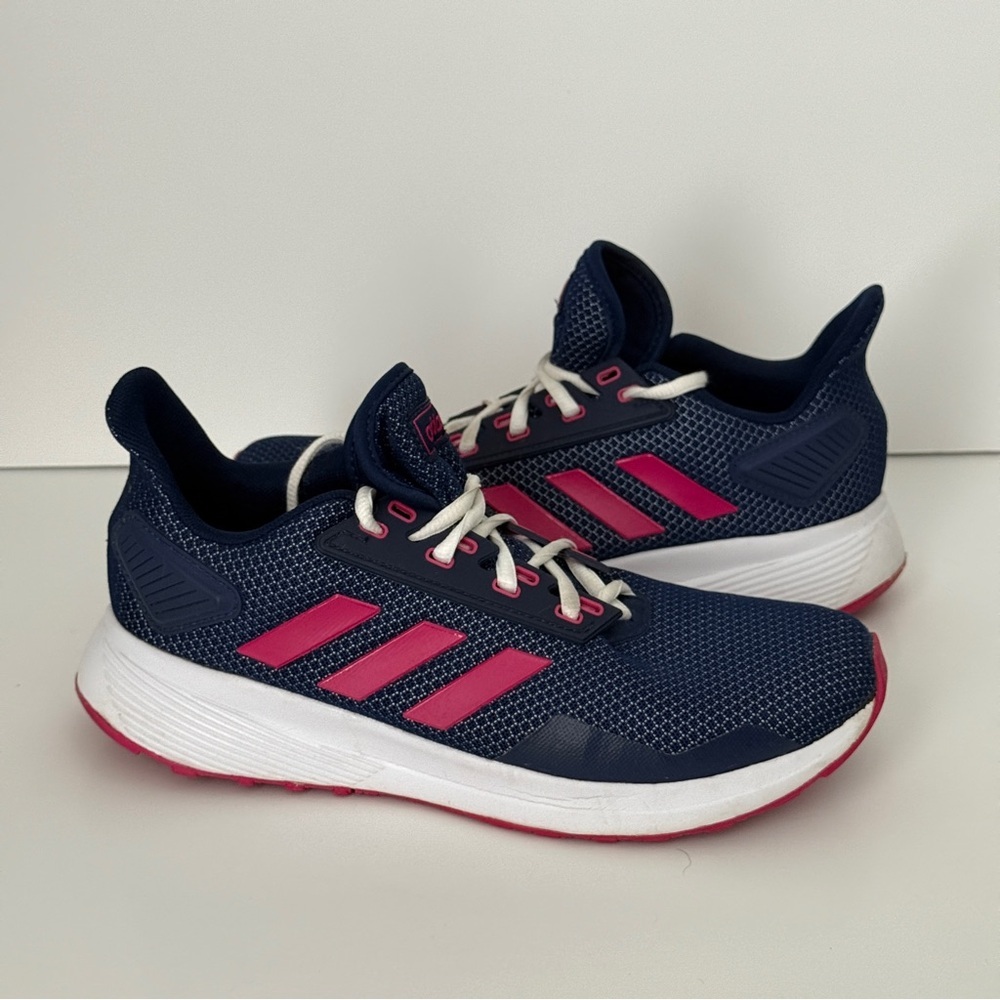 adidas Women's Sneakers in Navy and Pink
